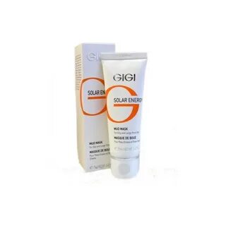 Solar energy mud mask