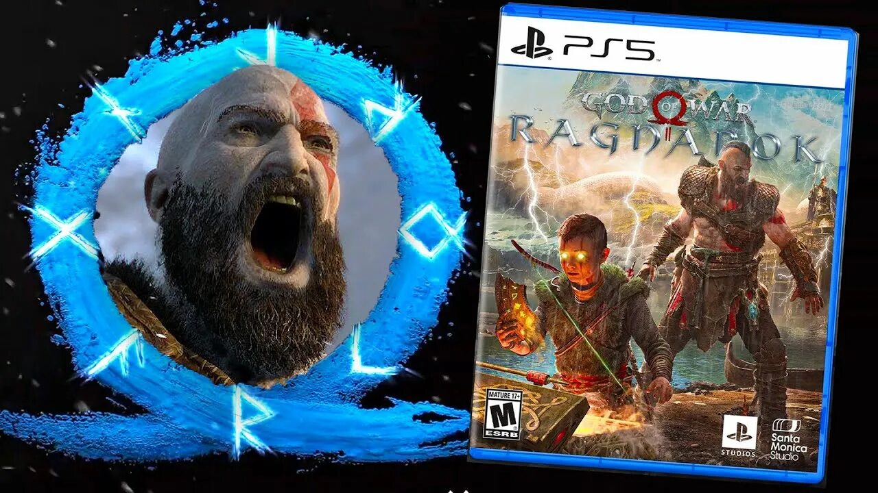 Ragnarok ps5 купить. Год оф вар Рагнарек ps4. Год оф вар Рагнарек на ПС 4.