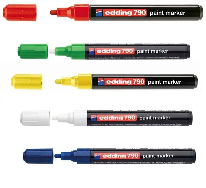 Маркер Edding Paint Marker. Маркер Edding e-790. Маркер зеленый Edding (790). Edding 790 Paint Marker черный.