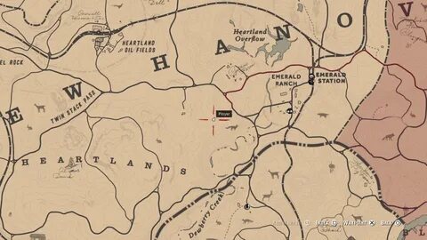 Red dead redemption 2 где найти