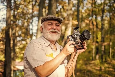 Дед фотограф