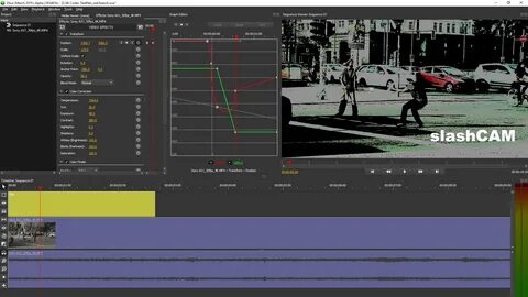 Olive video editor