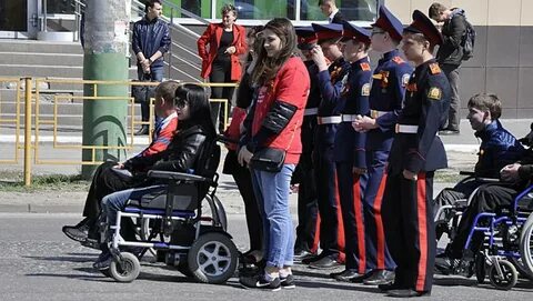 Инвалиды пензы