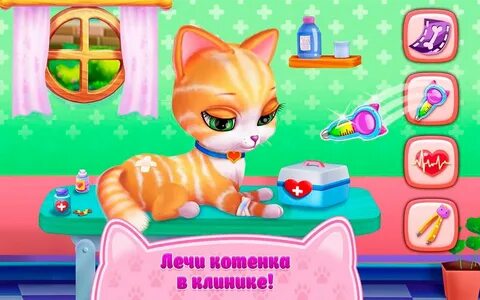 Включи игры где котик