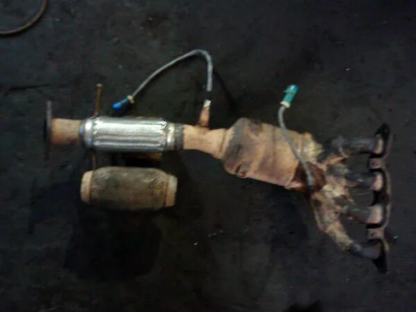 6. гофра для глушителя форд фокус 2 1,6 115. форд фокус 2 глушитель 2 гофры. 6. гофра глушителя ford focus 2 1.