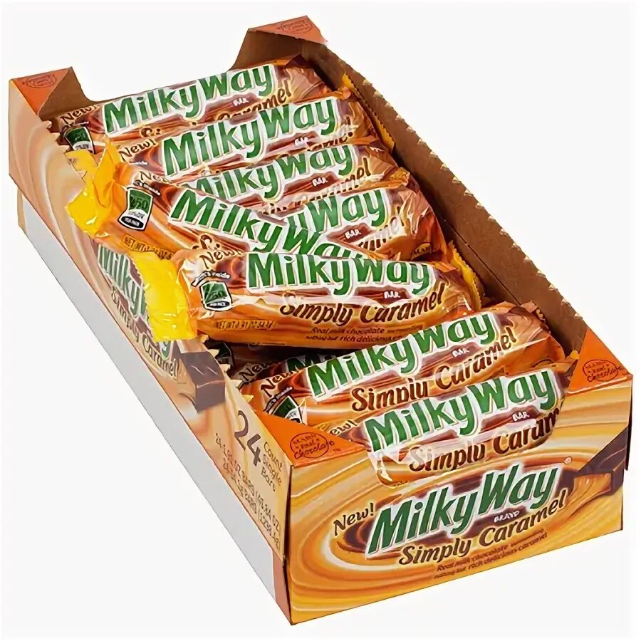 Батончик Milky way simply Caramel, 54.1 г. Карамельные конфеты с начинкой Milky Milky. Марс карамель. Mars Caramel Milk. Simply way