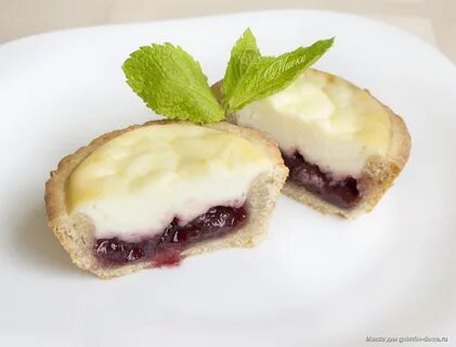 Корзиночка с джемом