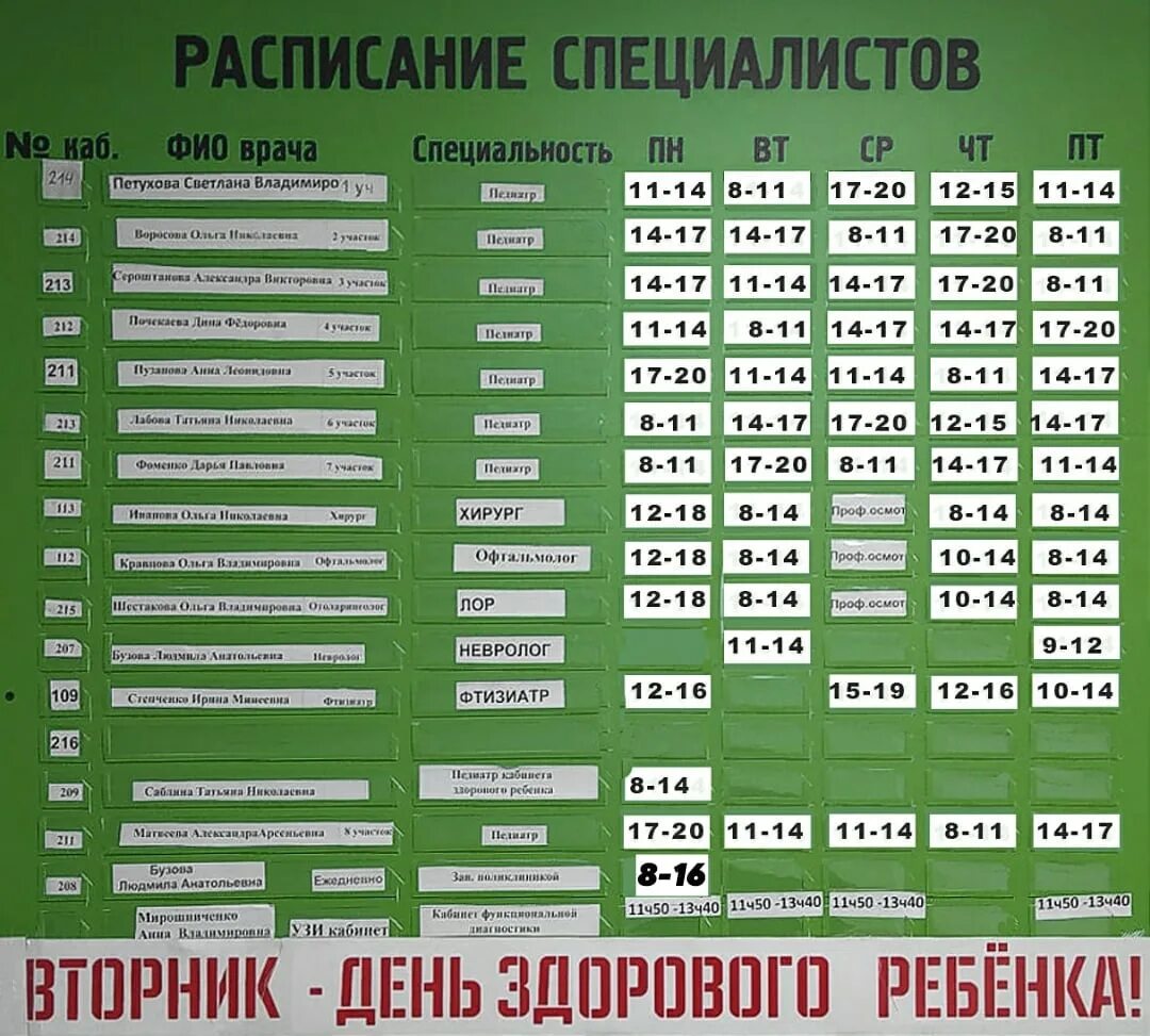 Расписание тихвинских врачей. Расписание врачей детской поликлиники. Расписание детской поликлиники город Обь. Расписание детской поликлиники. Расписание детская поликлиника.