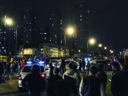 Тусовки на парковке