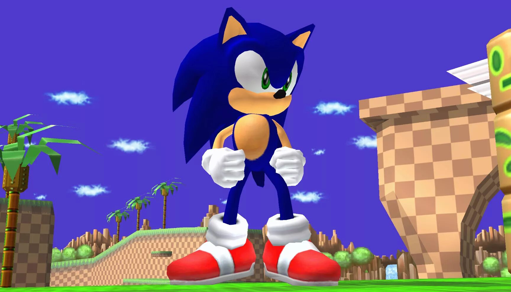 Sonic the disaster 2d remake x sonic. Соник адвенчер 1. sonic dx. соник эдвенчер dx. соник из sonic adventure dx.