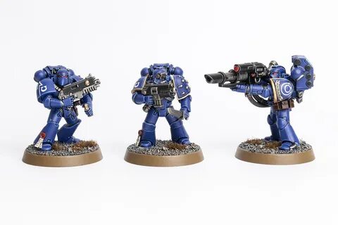 Space marine 2 ultramarine champion pack