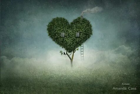 There the heart is