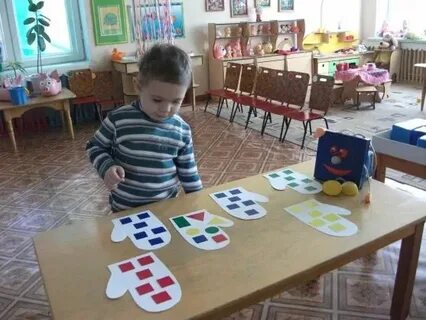 Математика 2 младшая группа сентябрь
