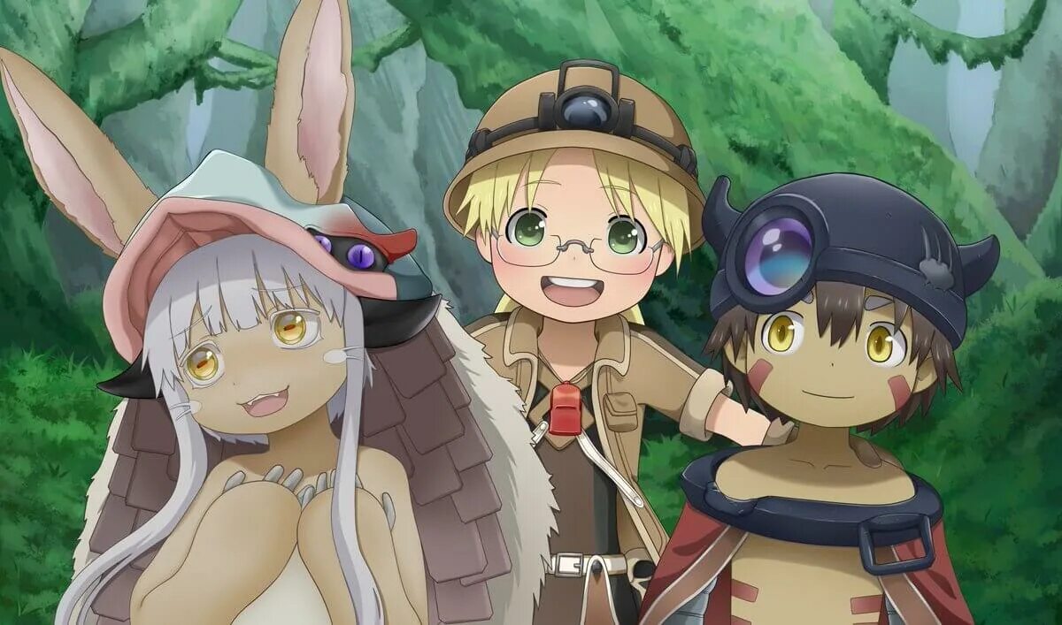 Рожденный в бездне 3. Made in Abyss (созданный в бездне) 2017.