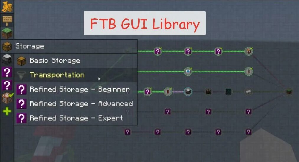 Gui library