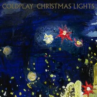 Christmas lights coldplay перевод