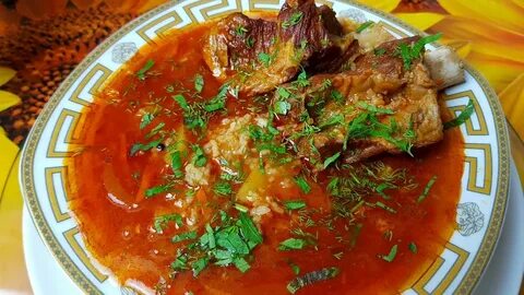 Блюда цыганской кухни