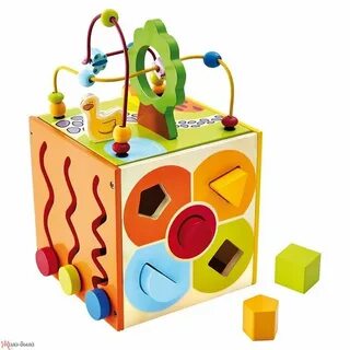 Развивающие игрушки для малышей 0