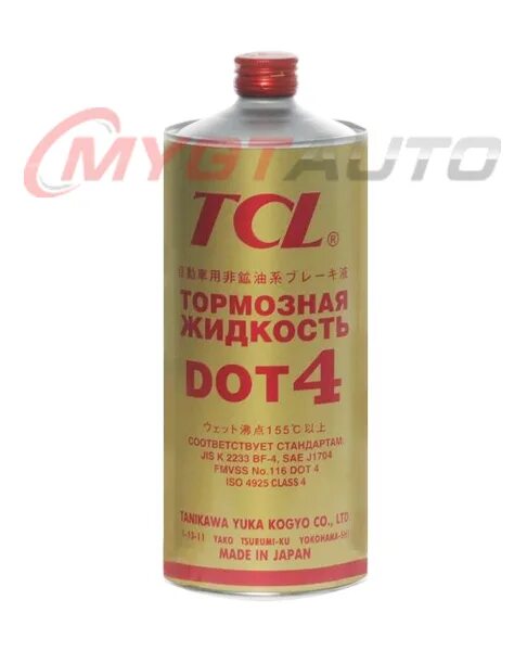Tcl dot 4. Тормозная жидкость tcl dot 4. тормозная жидкость tcl 5.1. тормозная жидкость ткл. масла и жидкости тсл.