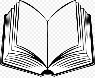 Раскрытая книга вектор
