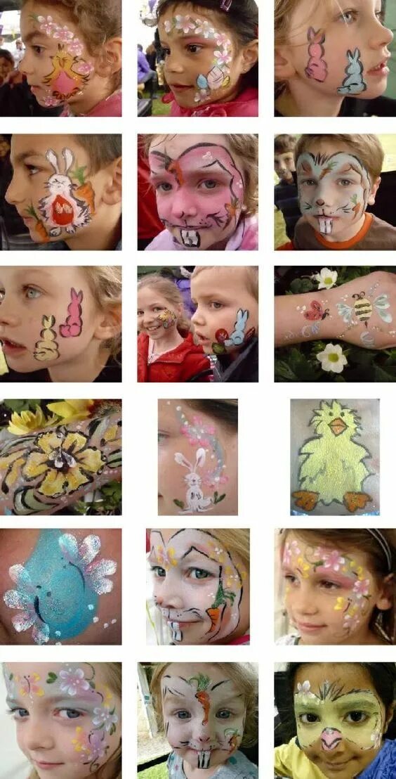 Чем можно заменить аквагрим в домашних условиях One Stroke Hibiscus Flower Tutorial Face painting designs, Face painting flowers
