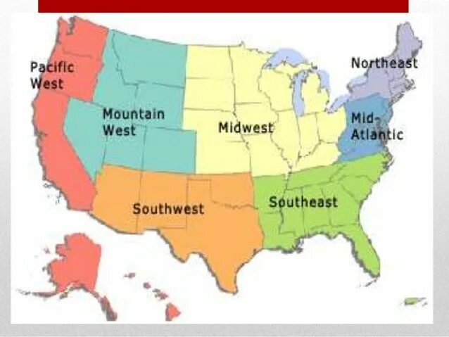 Pacific states of america flag kaiserreich. Pacific states of america. The pacific states. Great plains usa. Regional map of usa.