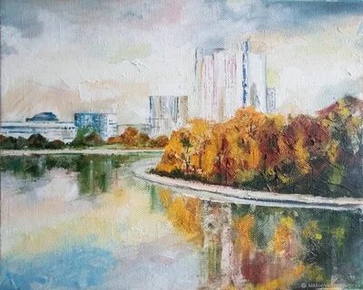 Картина маслом екатеринбург