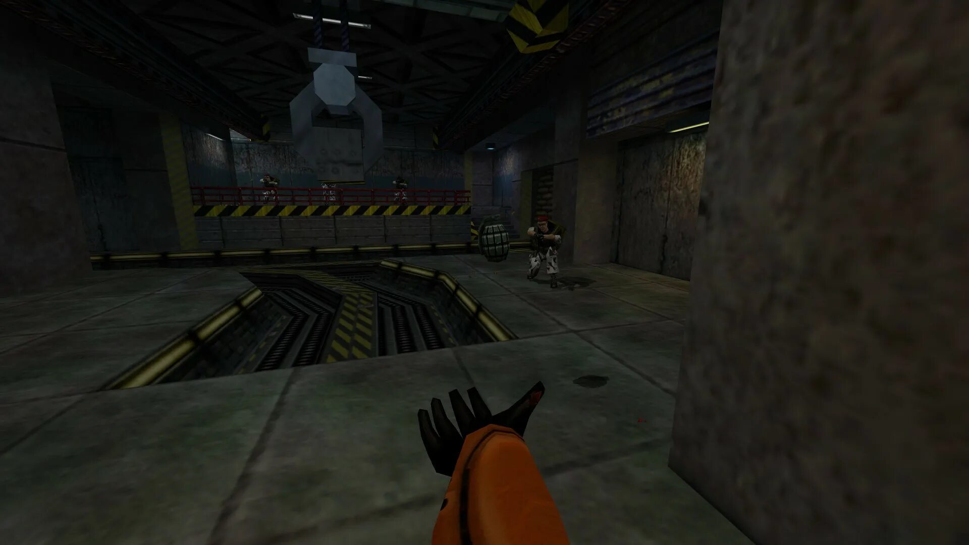 Half life вылетает. Half Life 1 коридор. Half Life 1 ракета. Half Life restored. Халф лайф 1 вырезанный контент.