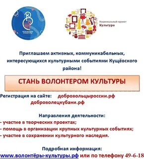 Волонтерский проект сфера