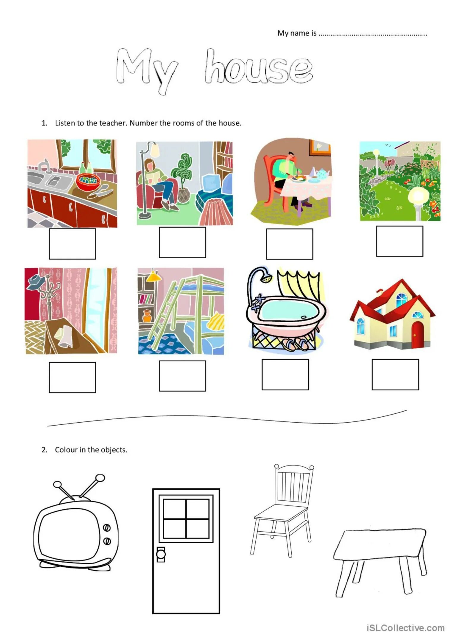Комнаты и мебель Worksheet. Комнаты мебель Worksheets для детей. House's Rooms задания для детей. Английский House Rooms Worksheet.