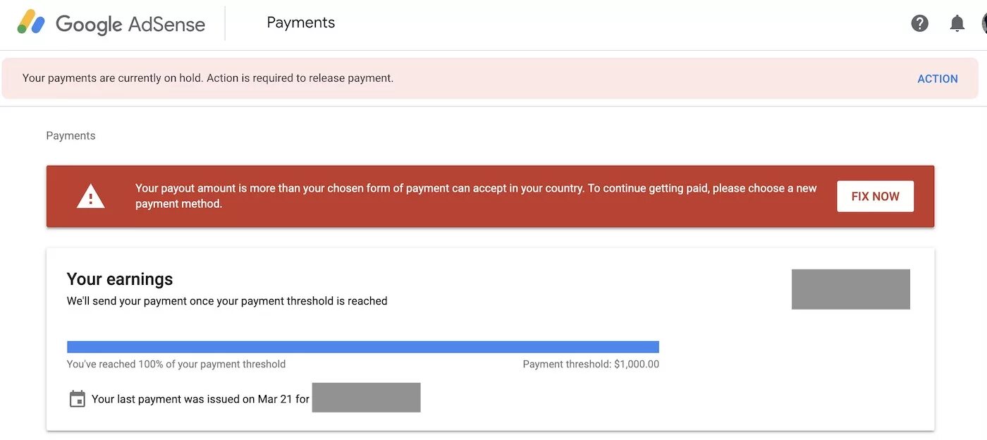 Choose your country. Google adsense payments on hold. Google payout.