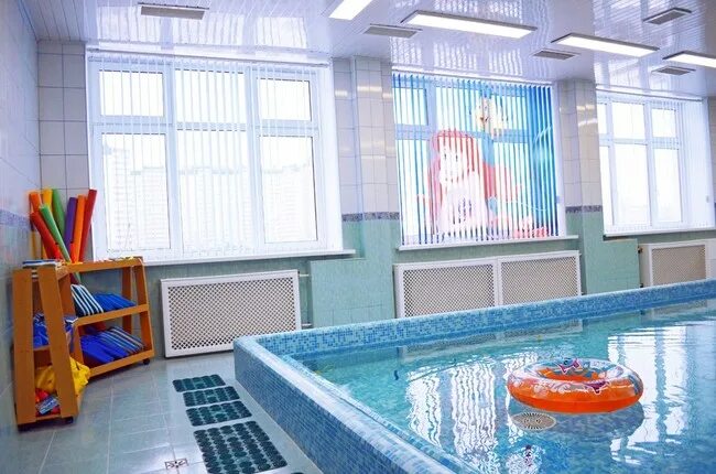 Бассейн в калининском районе