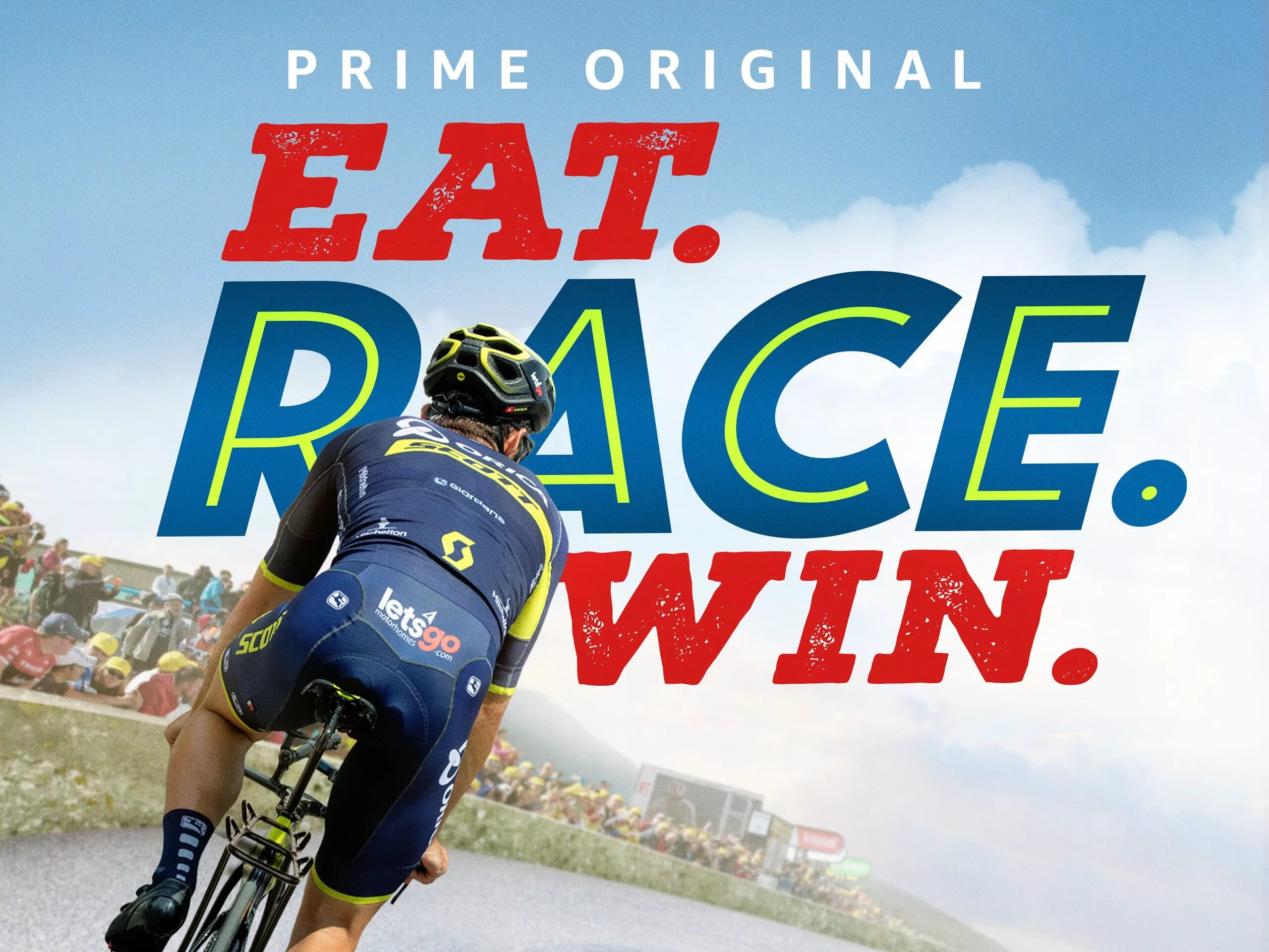 Eating race. Eat. Race. Win. (2018).