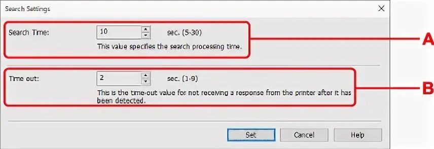 Print search