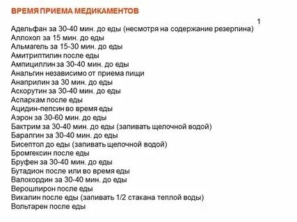 Натощак таблетки это как