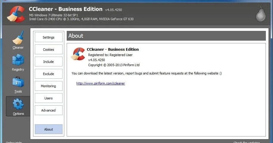Приложение x cleaner что это. Программа CCLEANER. Программа CCLEANER для ПК. CCLEANER для Windows 10. CCLEANER Pro для Windows 7.