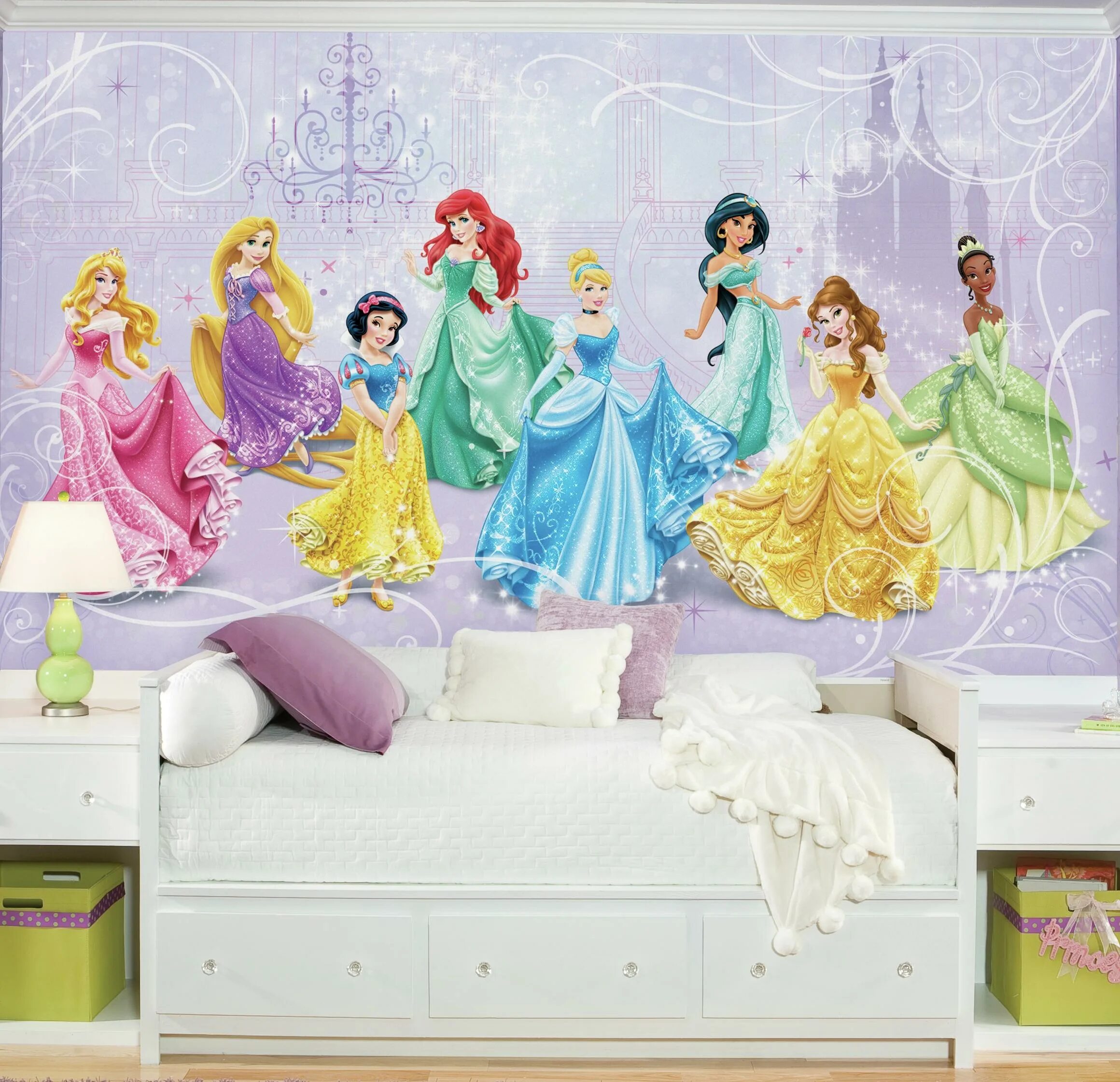 Дети принцесс диснея. Фотообои "Disney Princess Park" 170. Комната с принцессами Диснея. Спальня принцесс Дисней. Детская принцесса.