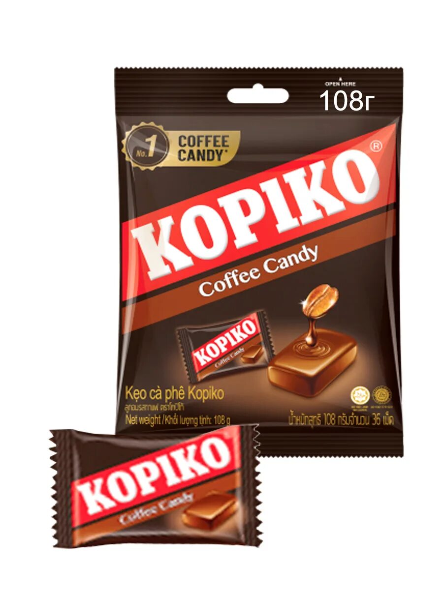 Конфеты Kopiko Coffee. Леденцы Копико кофейные. Kopiko карамель капучино 108г. Леденцы с кофе Kopiko.