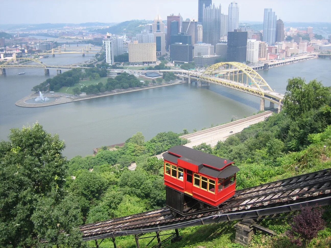 Что такое фуникулер. Канатная дорога питтсбург. duquesne incline питтсбург. питтсбург фуникулер. фуникулёр в огайо.