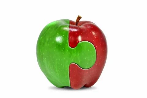 I me green apple