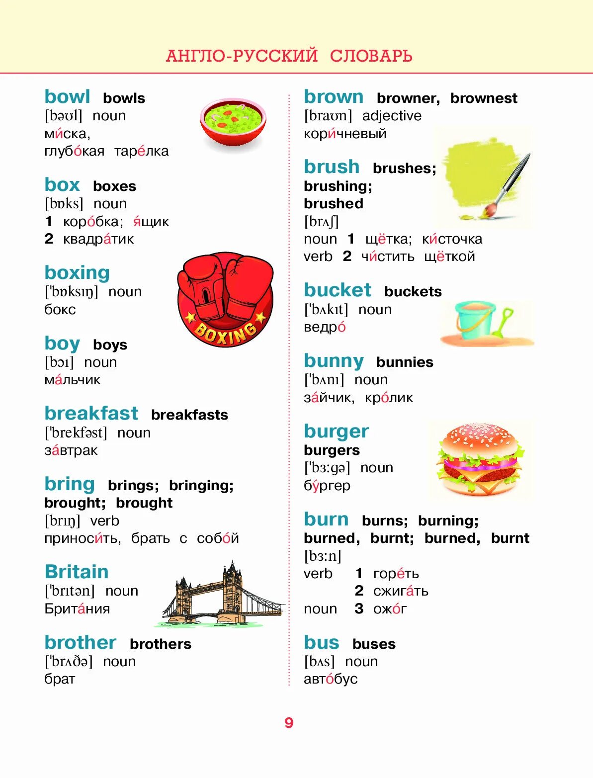 Box транскрипция на русском. Английский словарь. Английский словарик. Английский языки силовар. Словарь по английскому языку.