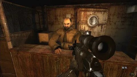 Сталкер мизери gunslinger