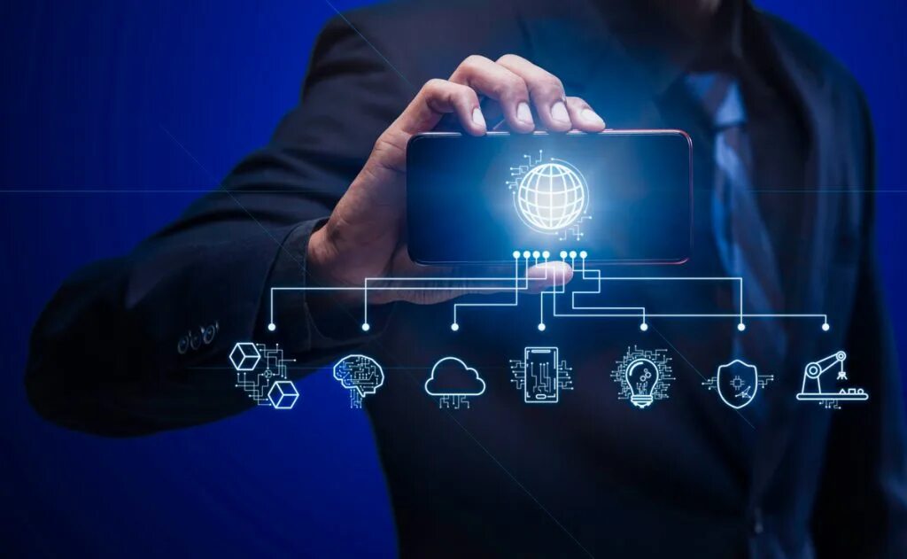 Edge technologies. Edge ai. cutting edge technology.