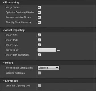 Datasmith unreal engine