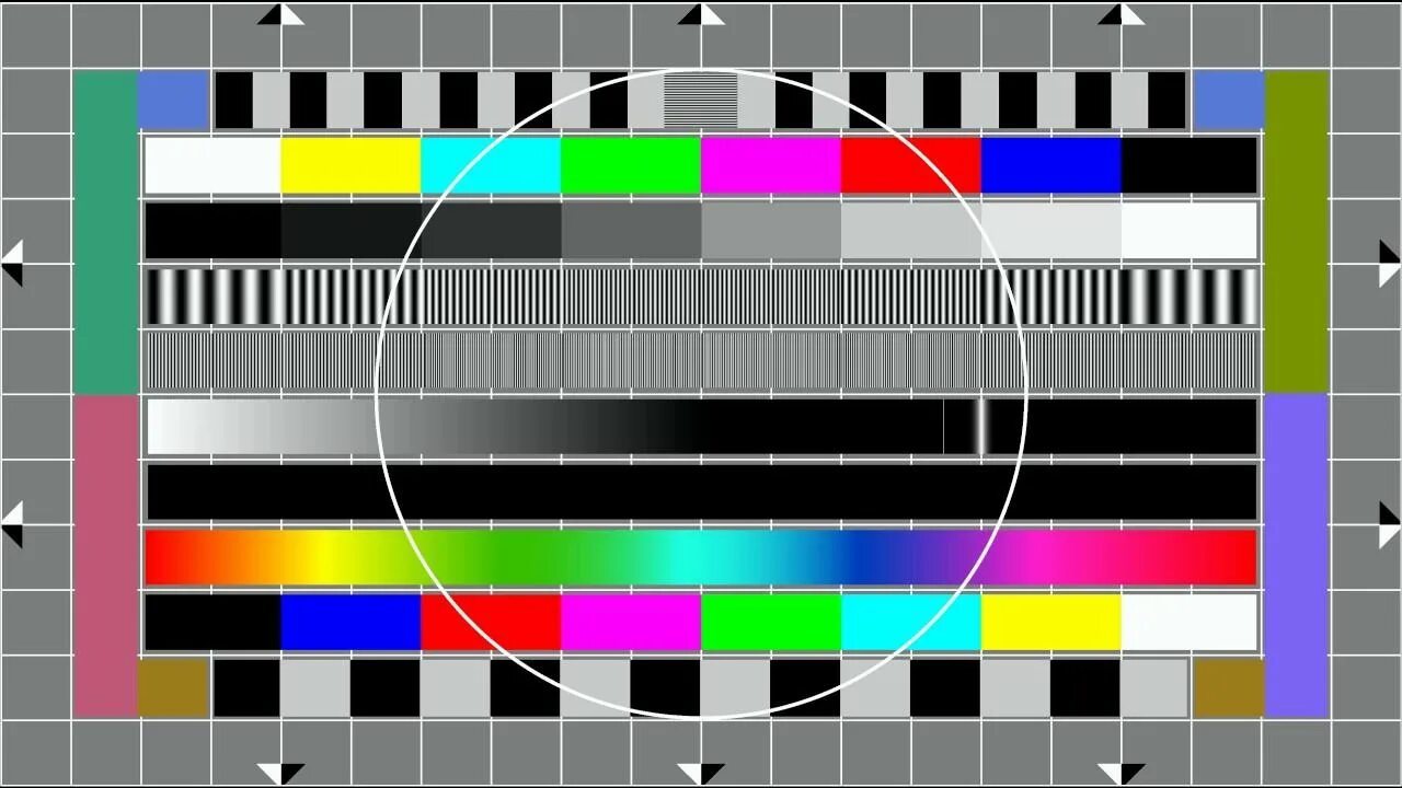 Зависает изображение телевизоре. Настроечная таблица ГЦП. Настроечная таблица ТВ 16 9. ГЦП Генератор цветных полос. Настроечная таблица 1 канала.