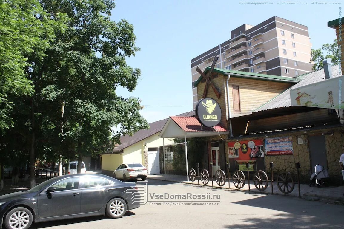 Krasnodar, Gertsen st, house 184: информация о территории двора дома