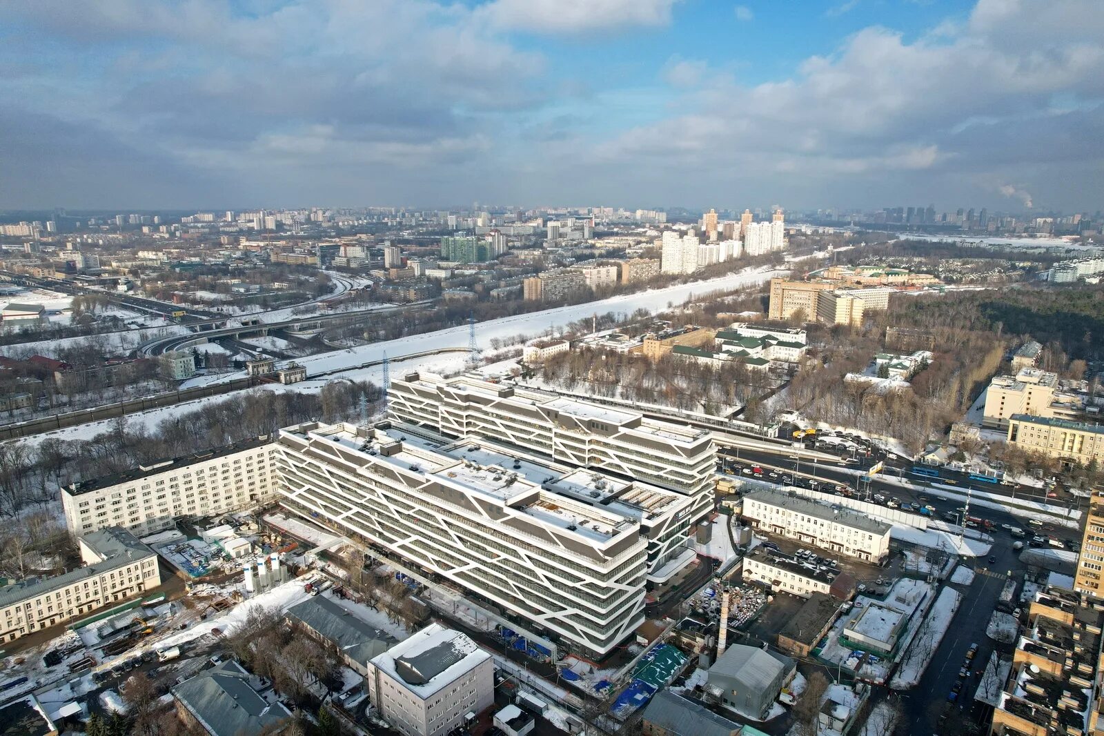 Волоколамское шоссе 63с2. ИКБ 1 Волоколамское шоссе 63.