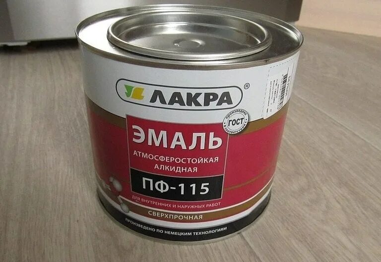 Сколько сохнет алкидная