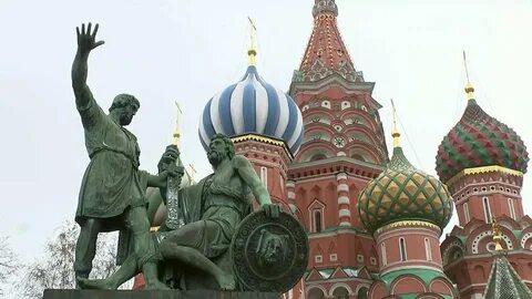 Гражданину минину и князю пожарскому