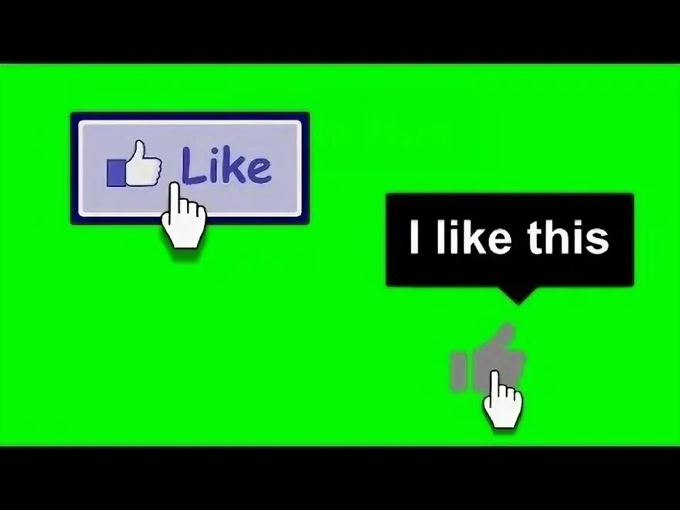Click the like button. Like butonuna yumruk atma green screen.